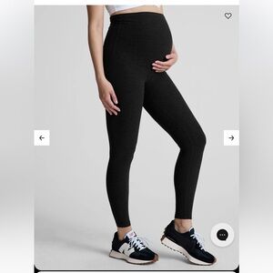 Beyond Yoga Spacedye Love the Bump Midi Maternity Legging